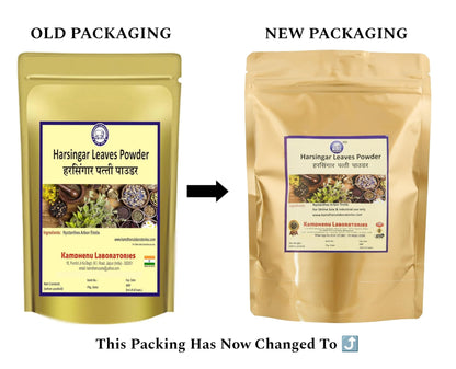 Kamdhenu Laboratories Harsingar Patti Powder 250g Shade Dry & Handgrind- image 6