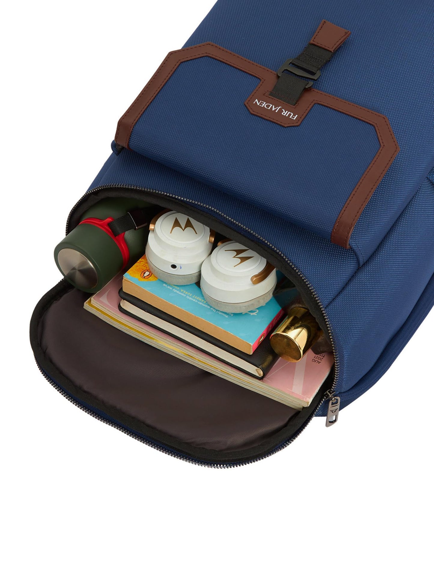 FUR JADEN The Navigator Smart Tech 15.6 Inch Structured Laptop Backpack- image 6