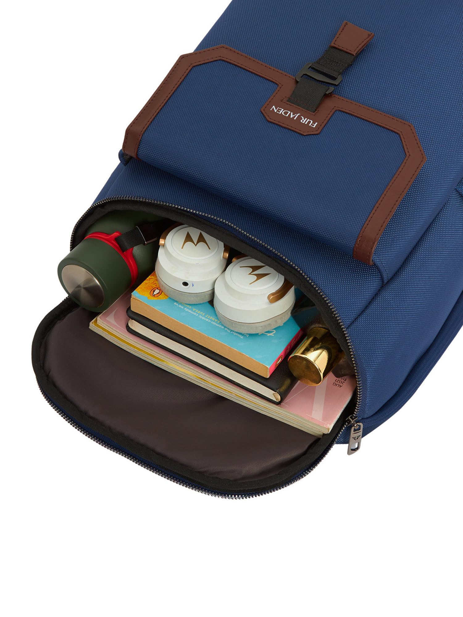 FUR JADEN The Navigator Smart Tech 15.6 Inch Structured Laptop Backpack- image 6