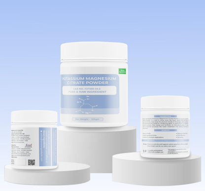 Bioven Ingredients Potassium Magnesium Citrate – 125g
