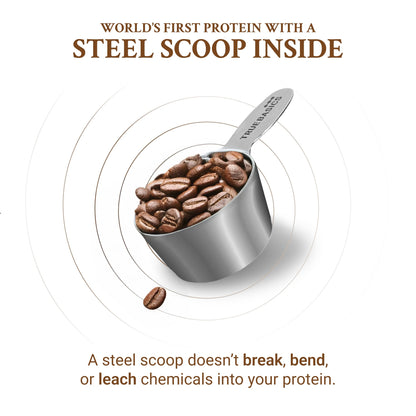 TrueBasics Clean Whey 100% Protein Isolate Powder (Coffee, 1kg) | 28g Protein per Scoop | Trustified Gold Certified