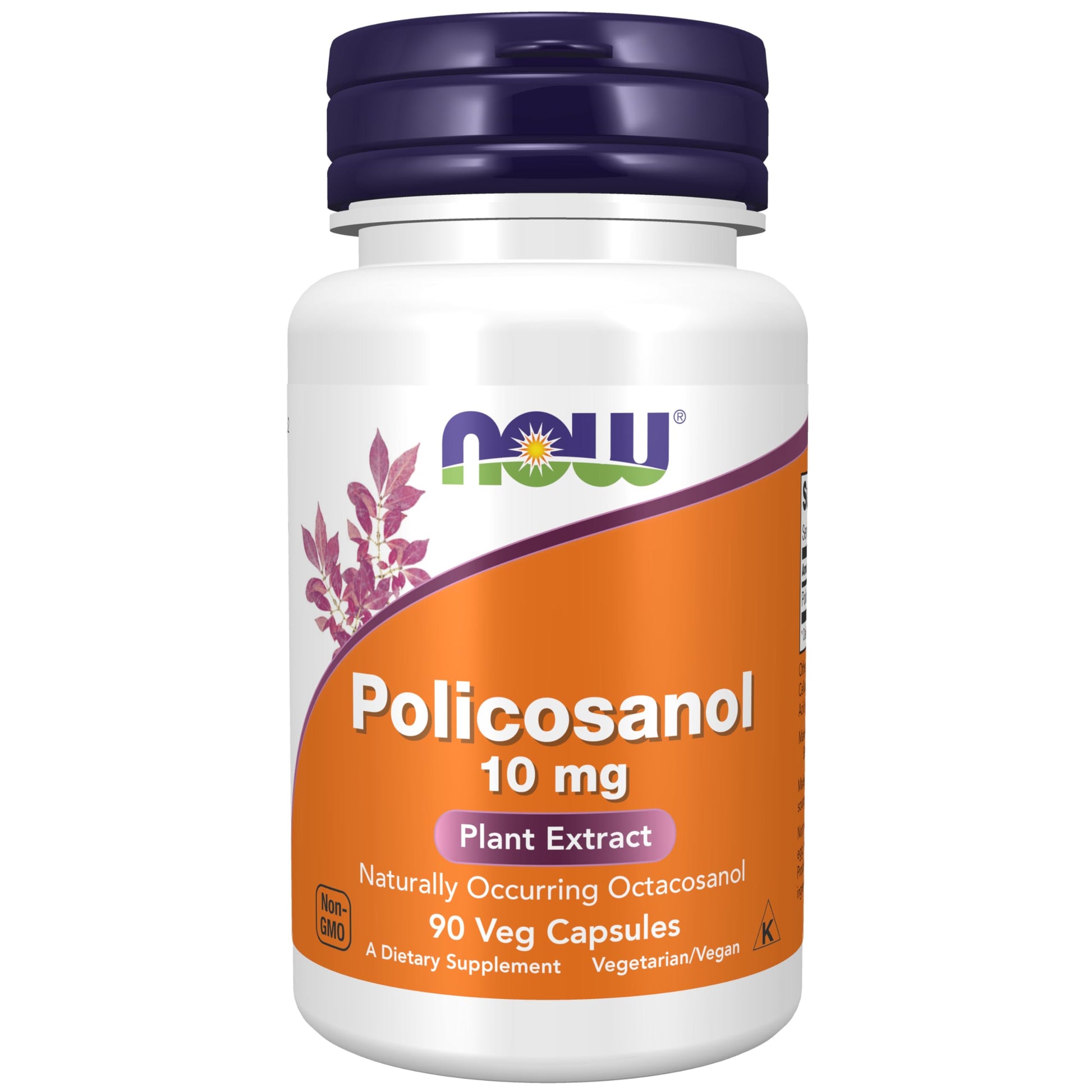 NOW Foods Policosanol 10mg 90 Vcaps