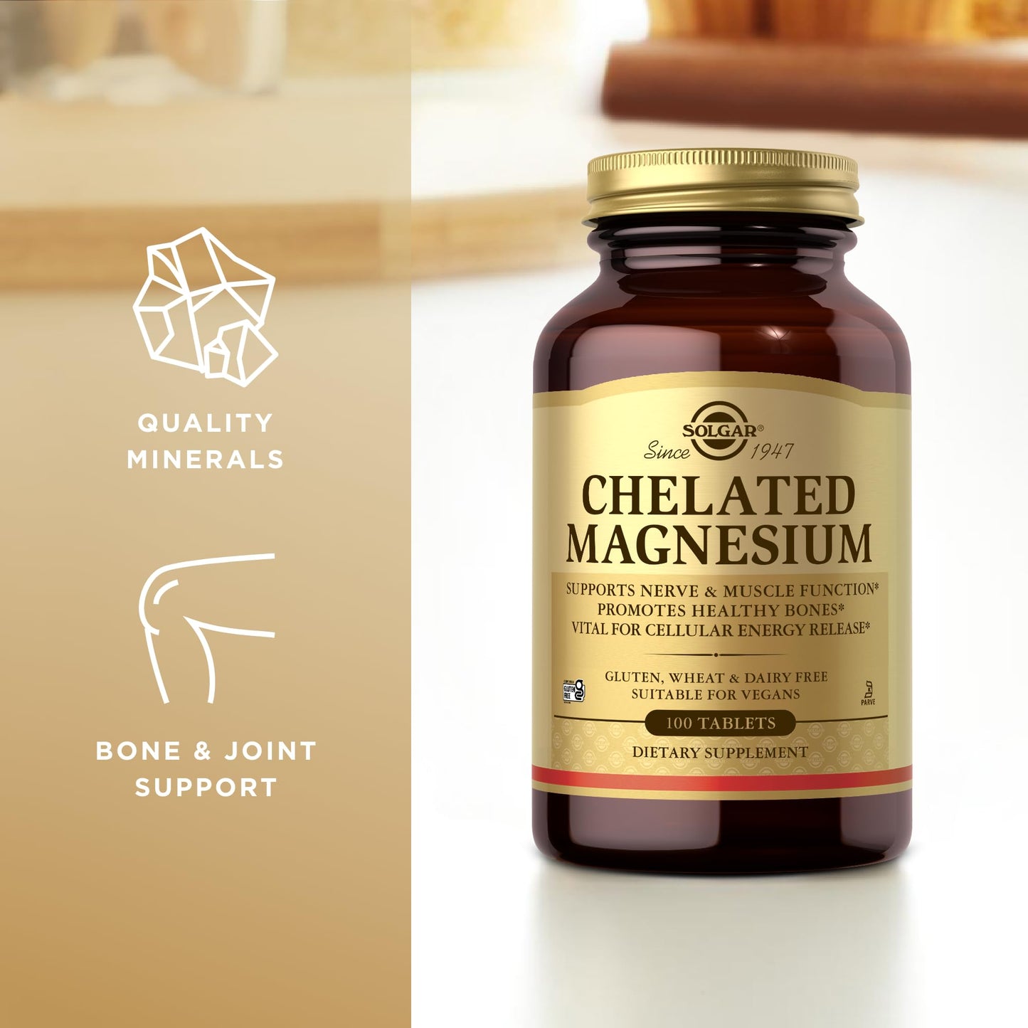 Solgar Chelated Magnesium- image 4