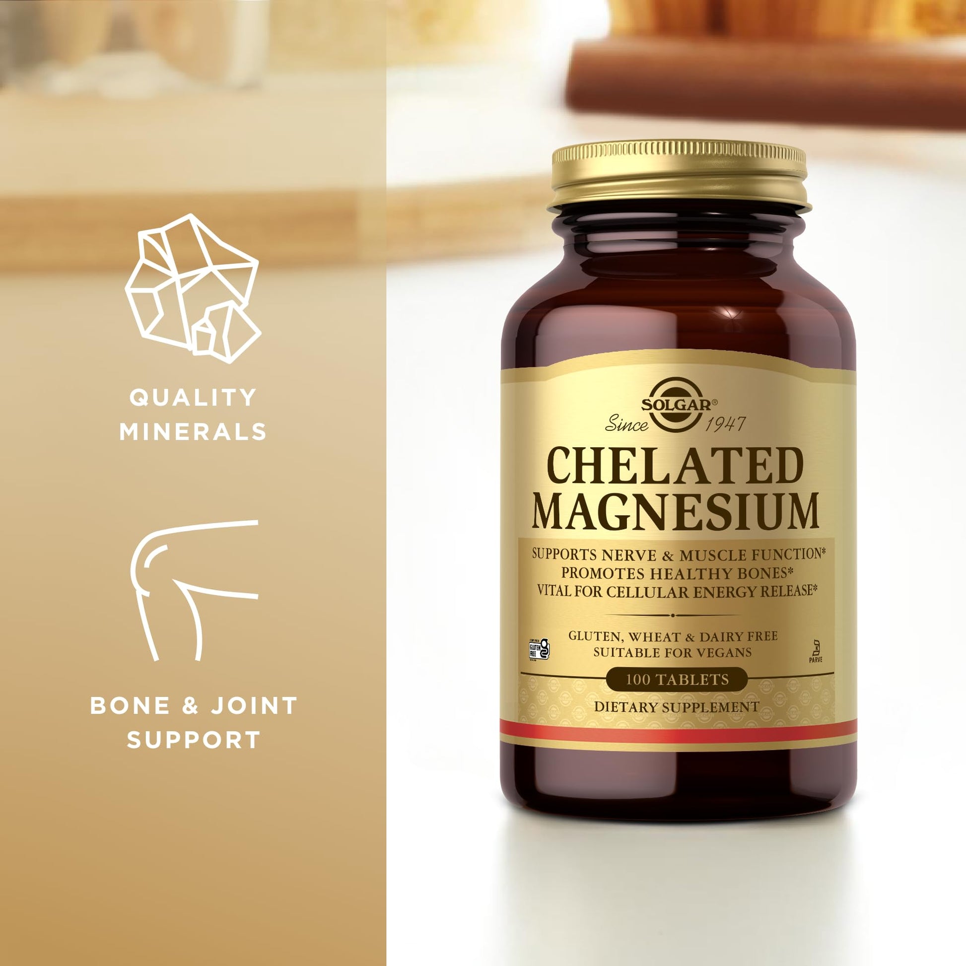 Solgar Chelated Magnesium- image 4