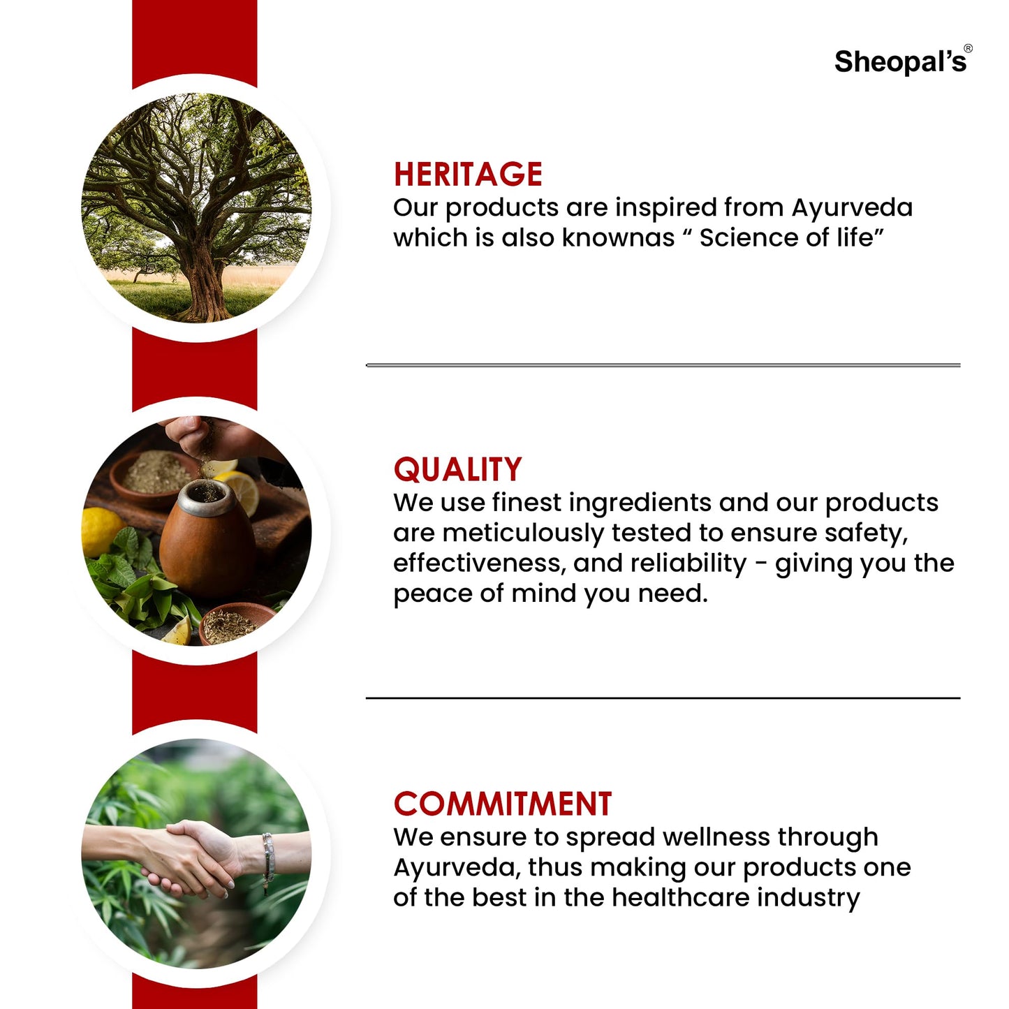 Sheopal’s Hyper Care Ayurvedic Capsules – Jatamansi, Brahmi, Arjuna, As- image 3