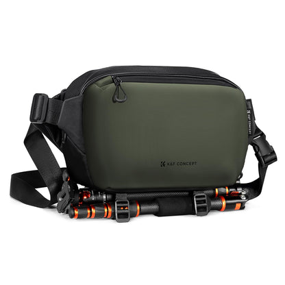 K&F CONCEPT 2 in 1 Camera Sling Bag, Everyday Shoulder Bag
