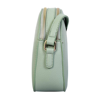 Lino Perros Women's Sling Bag (Green)
