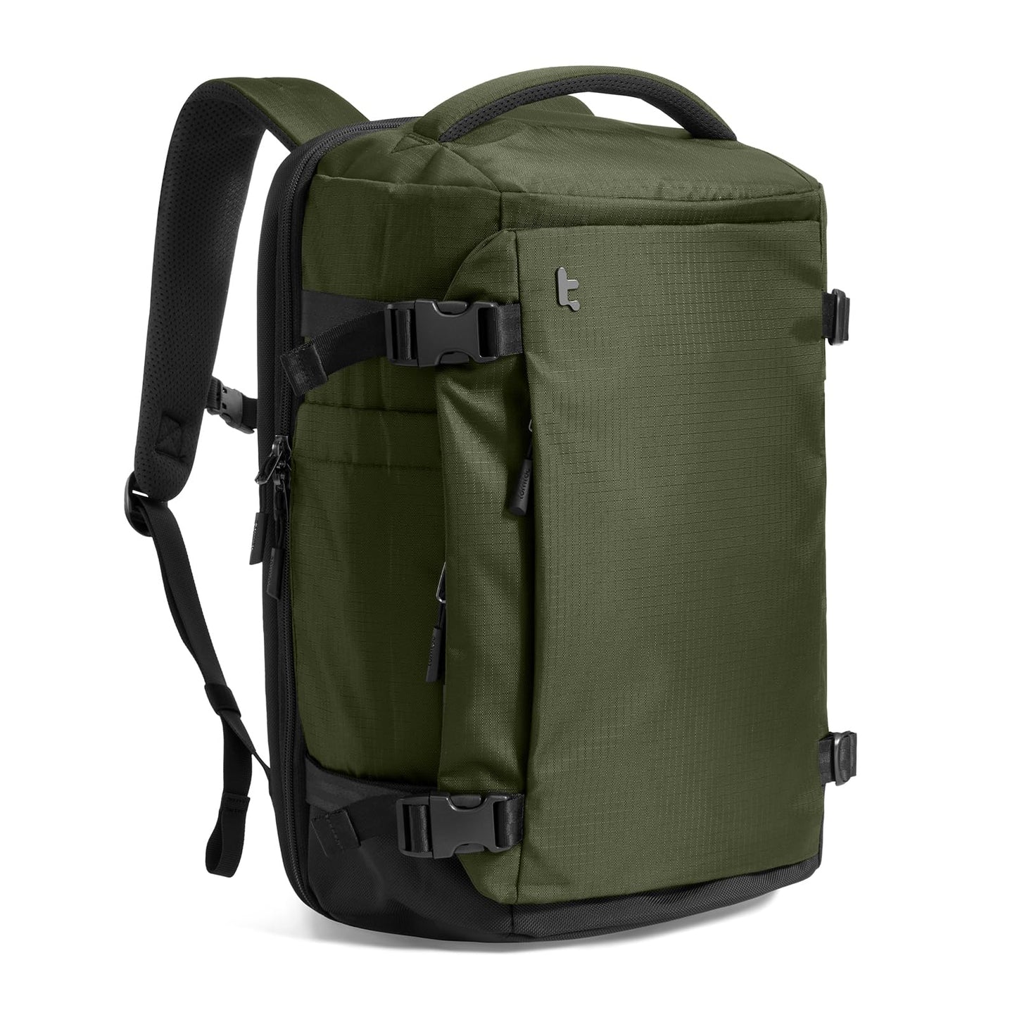 Tomtoc Navigator-T66 Travel Laptop Backpack 17 Inch/ 40L-Green