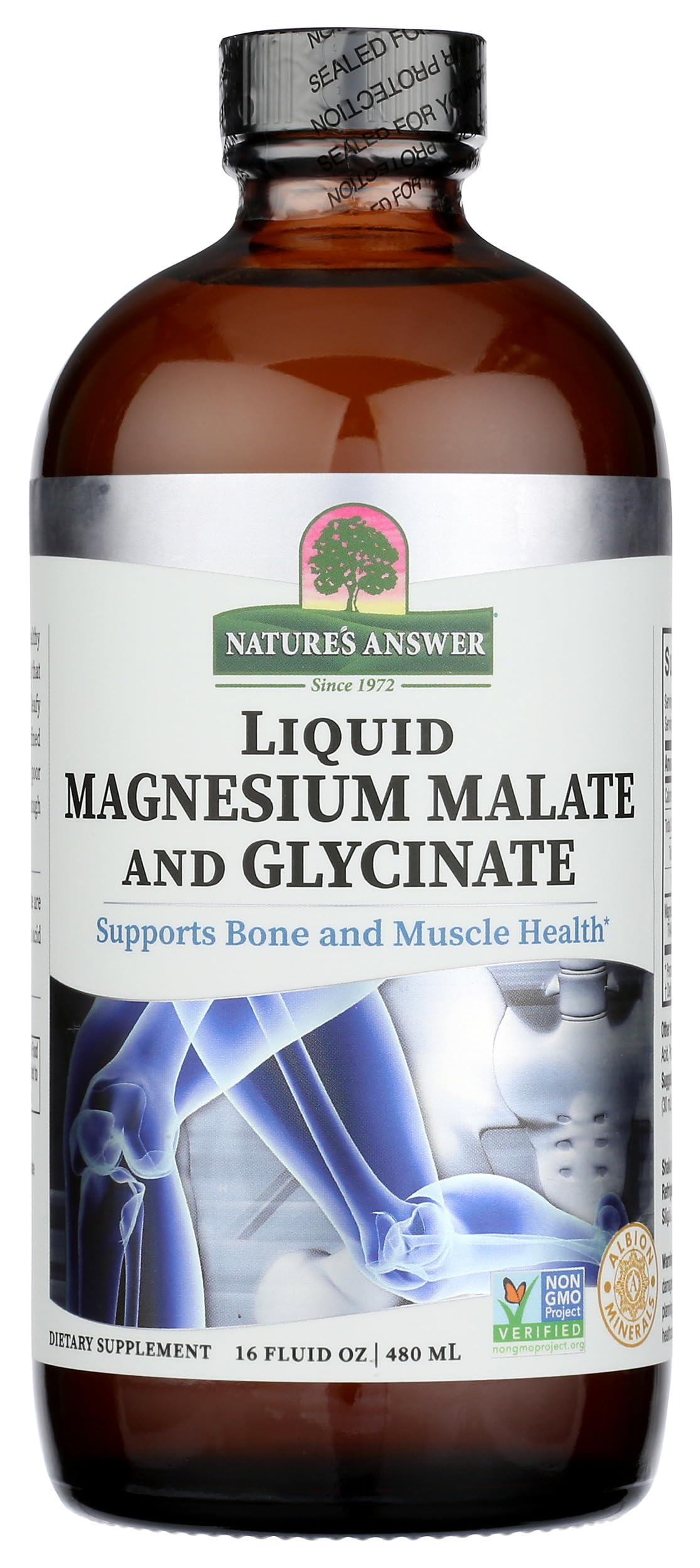 Nature's Answer Liquid Magnesium Glycinate