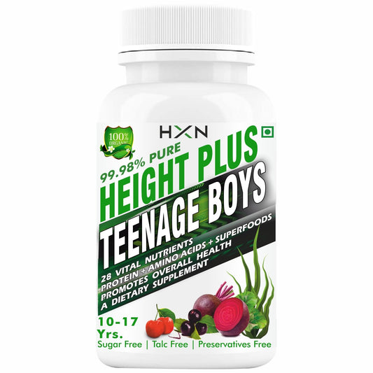 HXN Height Growth Supplement For Boys Enriching Essential Amino Acids, Superfood