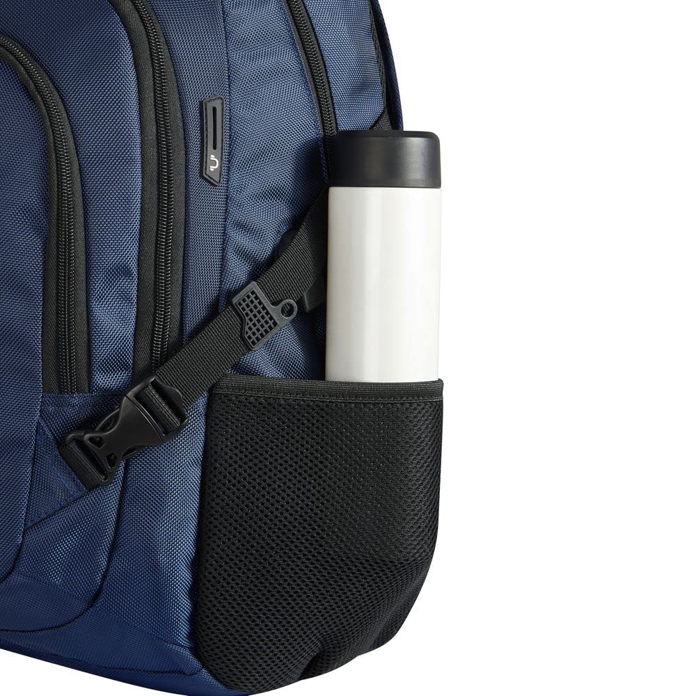 DELSEY PARIS Backpack Navy Blue Laptop Backpack For Men And Women (Element) 15.6 Inch