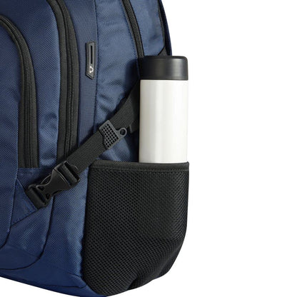 DELSEY PARIS Backpack Navy Blue Laptop Backpack For Men And Women (Element) 15.6 Inch