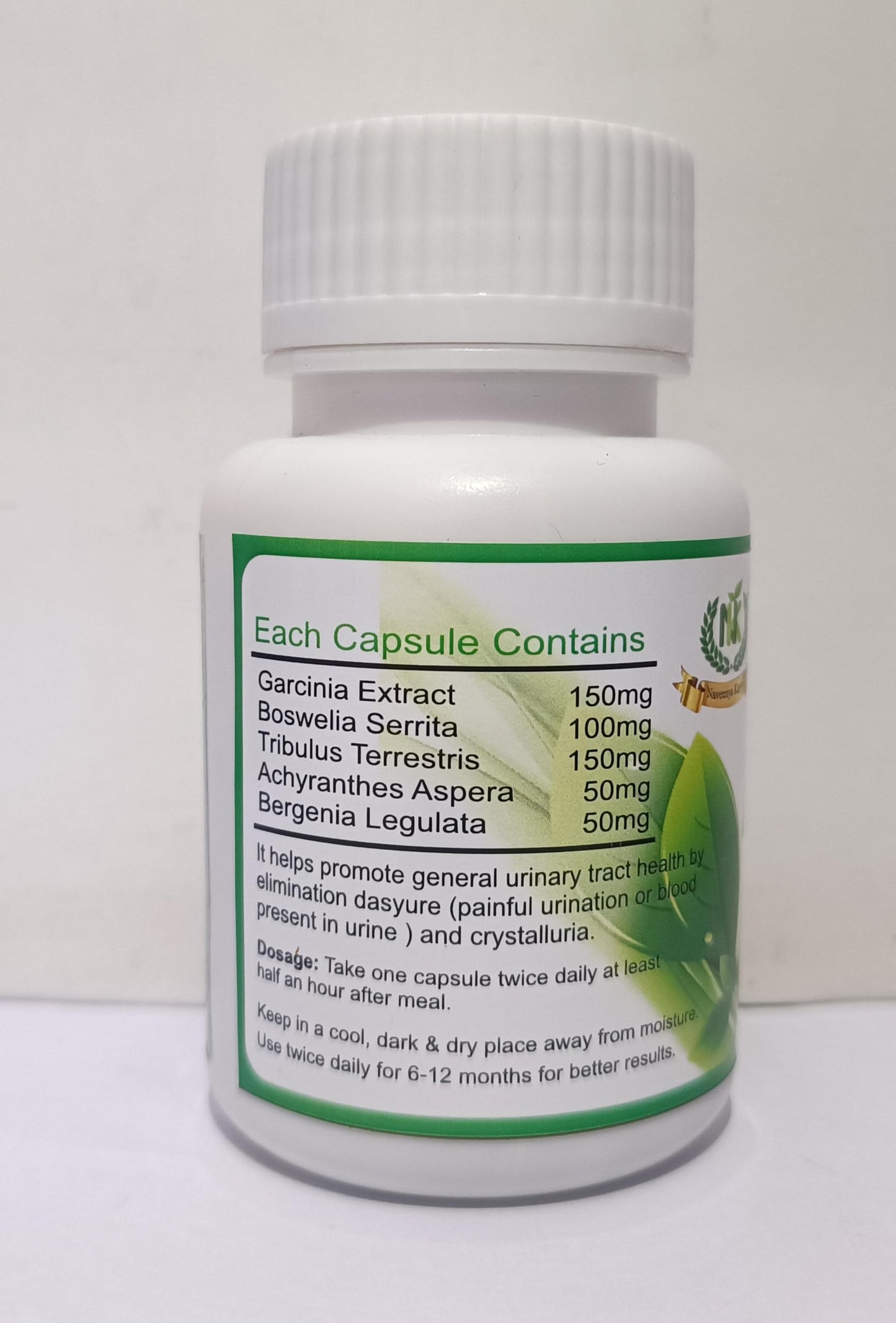 Naveenya Kaya Healthcare Stone Remover Capsule for Kidney Stones