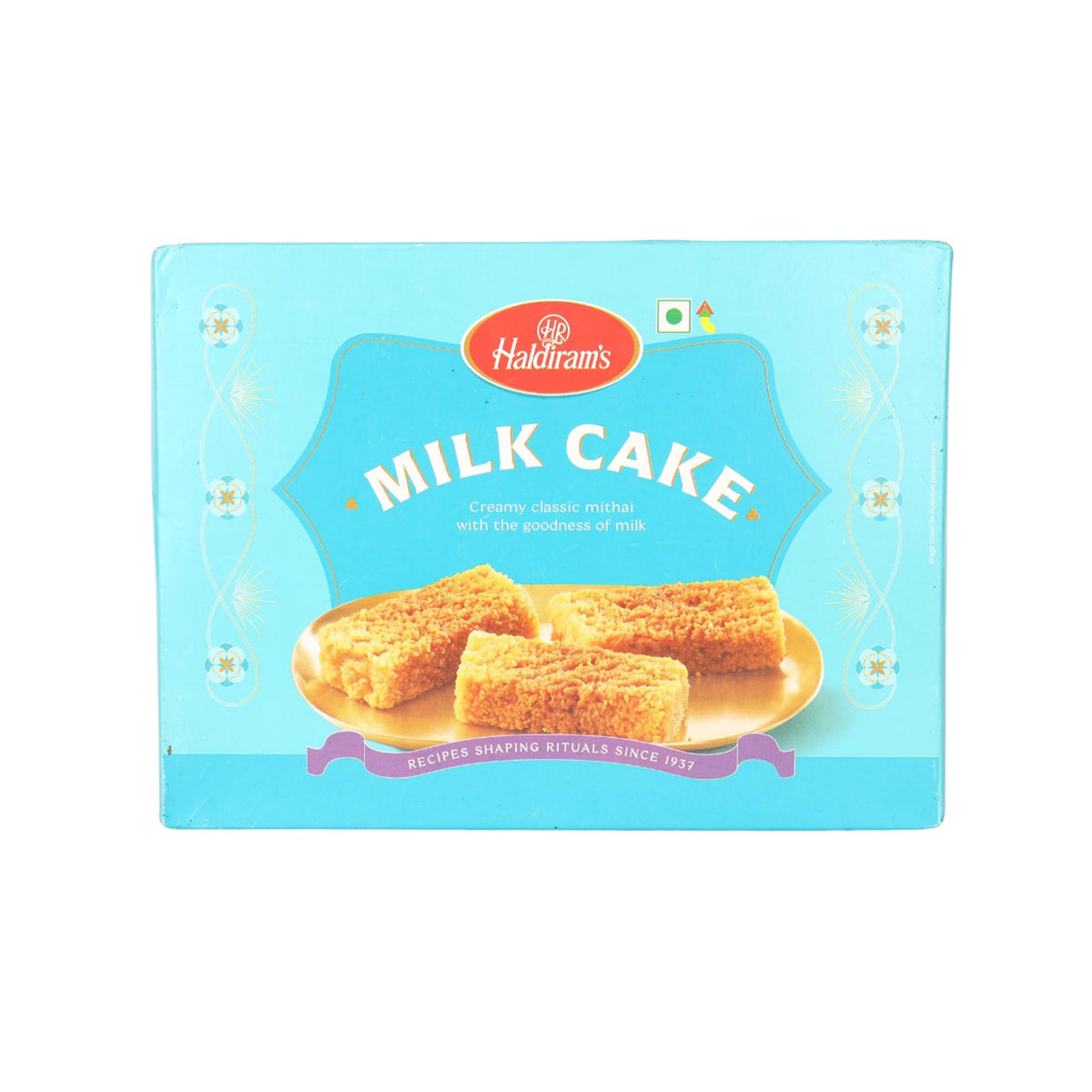 Haldiram’s Indian Sweets Milk cake 350g, Festive Gift Pack