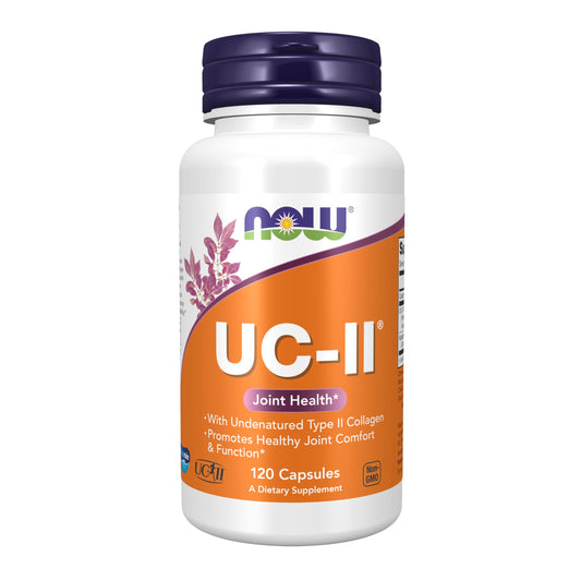NOW UC-II Type II Collagen,120 Veg Capsules
