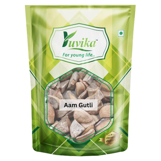 YUVIKA Aam Guthli - Aam Magaj - Mengifera Indica - Mango Seed Kernel (400 Grams)