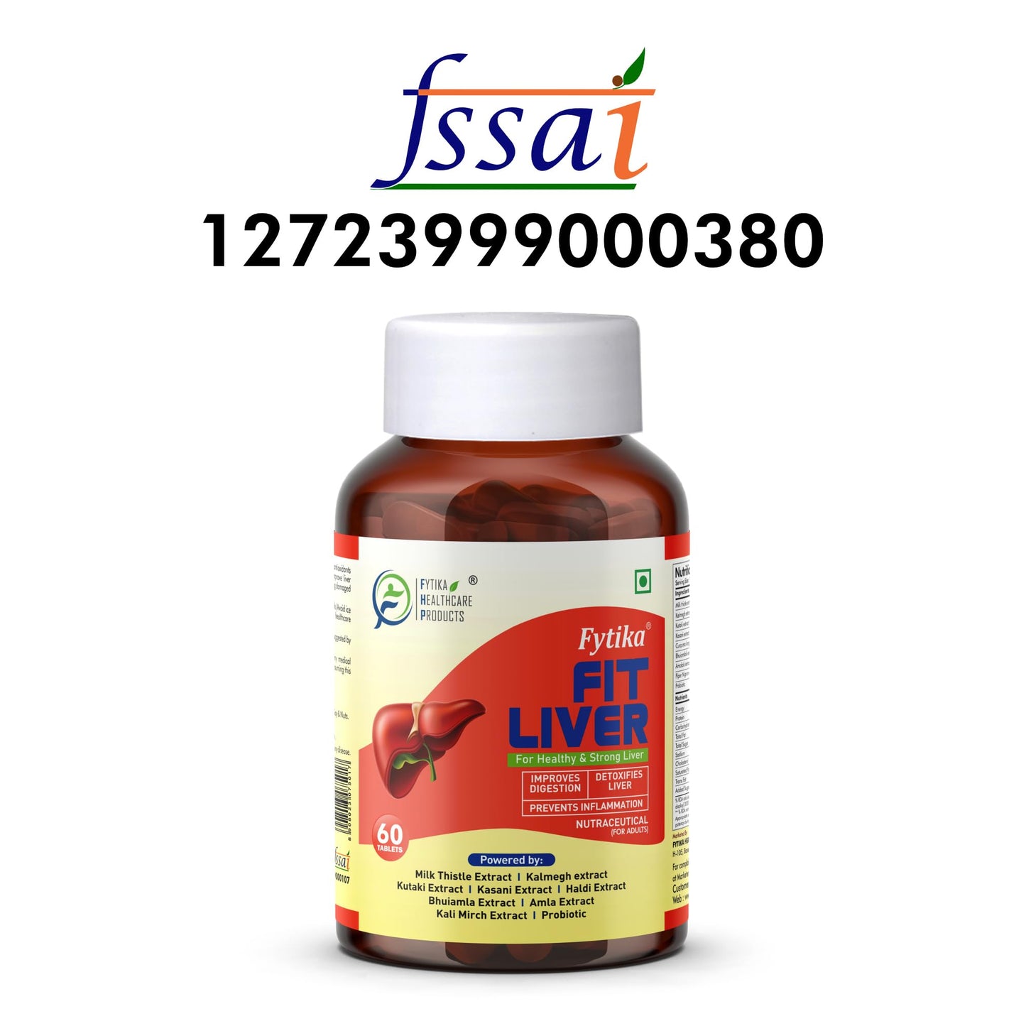 FYTIKA HEALTHCARE PRODUCTS Fit Liver | Liver Detox Supplement | Enriche- image 6