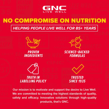GNC Mega Men Sport Multivitamin for Men | 60 Tablets | 43 Premium Ingredients | Boosts Muscle Performance | Antioxidant Rich | Supports Prostate Health | Protects Heart & Vision | Formulated In USA