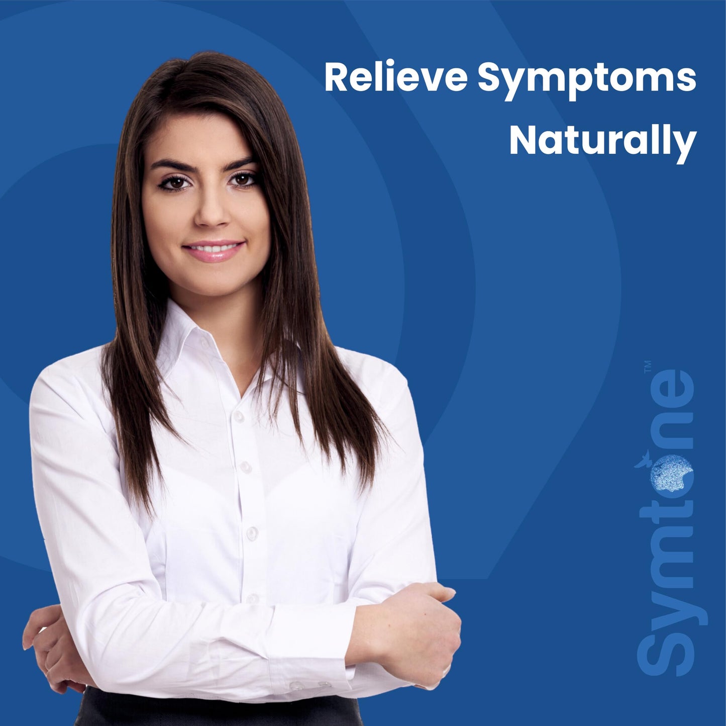 Symtone Vege Softgel Capsules | For PMS, Menopause, Hair and Skin Health | Enriched with Evening Primrose Oil and Vitamin E | 15 Vege soft gel capsules (Pack of 3)