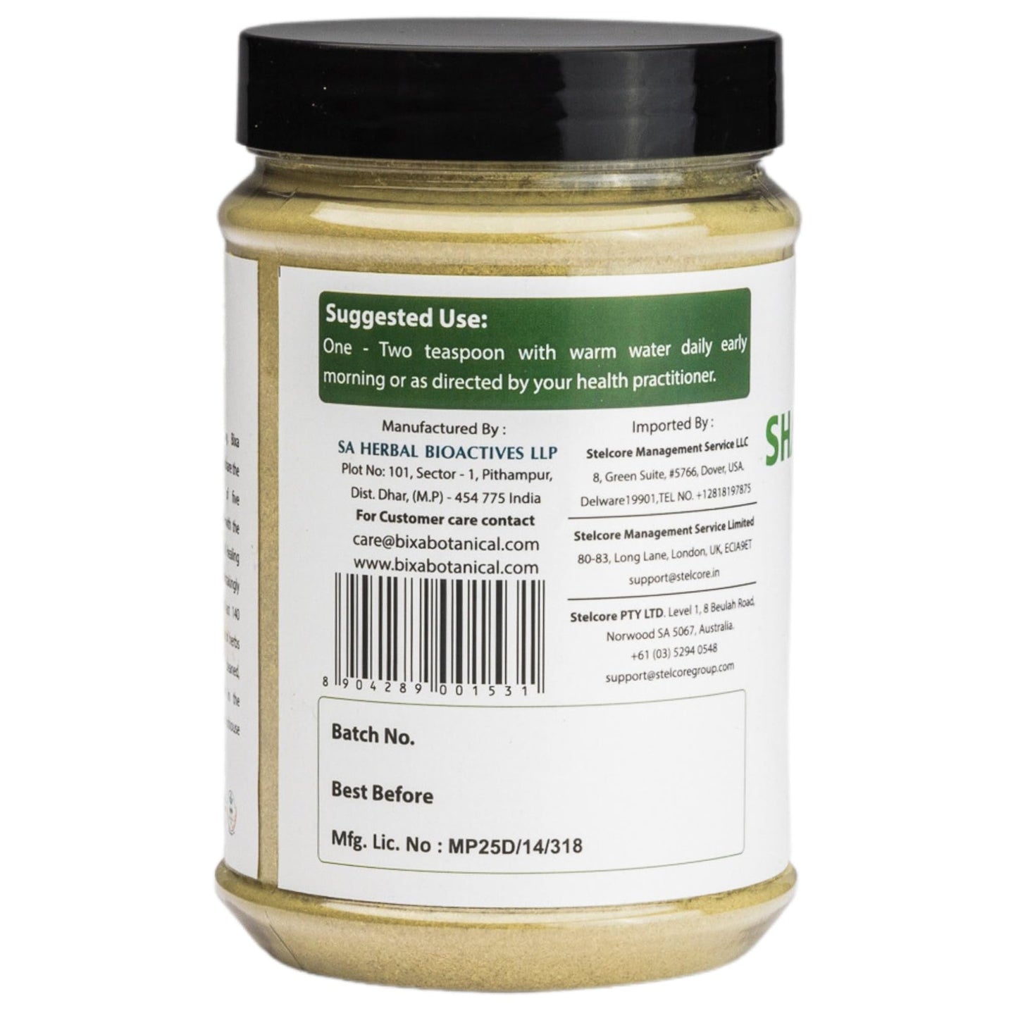 Bixa Botanical Shankhpushpi Powder - 200 Gm (Convolvulus Pluricaulis) -- image 4