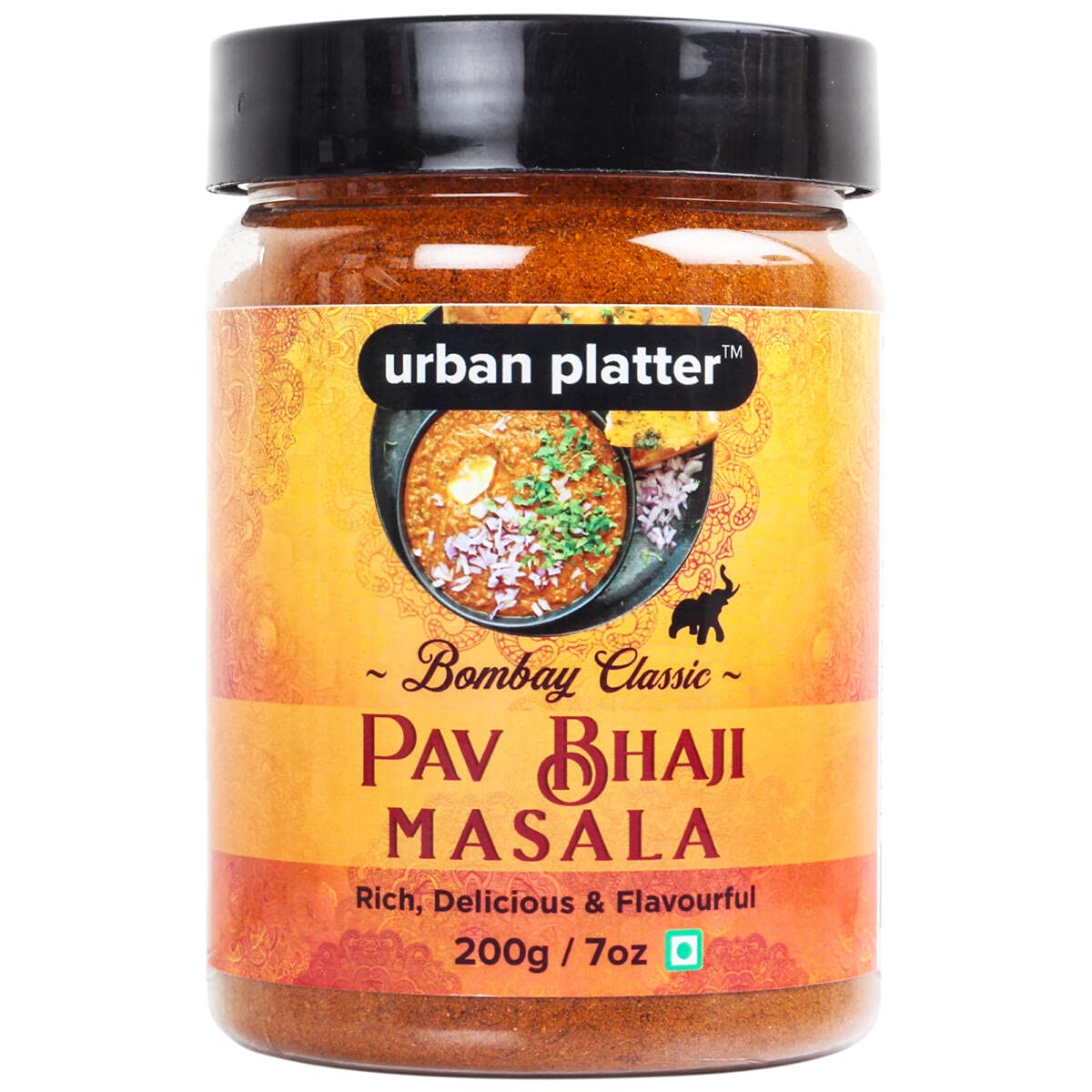 Urban Platter Bombay Pav Bhaji Masala, 200g / 7oz [Delicious & Flavourful]