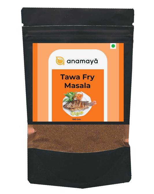 Anamaya Fish Fry Masala Powder 100 gms | Bharwa Masala | Kalonji Masala Powder | Tawa Fry Masala