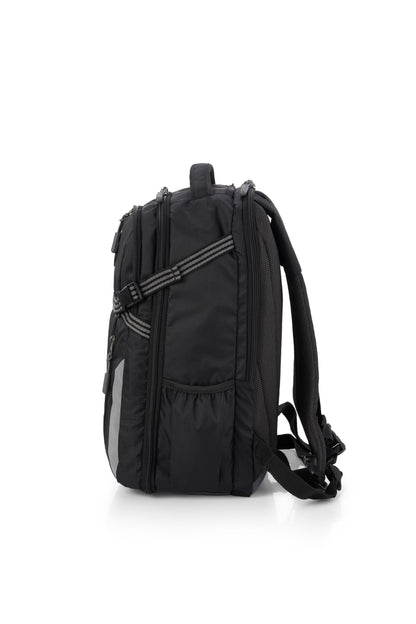American Tourister Magna Pace | 40 Ltrs | 2 Compartments | Bottle Pocket | Ergonomic Padded Back Panel & Shoulder Straps | Outdoor Laptop Backpack | 1 Year International Warranty | Black