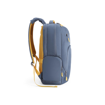 American Tourister Brett 4.0 | 32.5 Ltrs | 2 Compartments | Bottle Pocket | Ergonomic Padded Back Panel & Shoulder Straps | Laptop Backpack | 1 Year International Warranty | Graphite