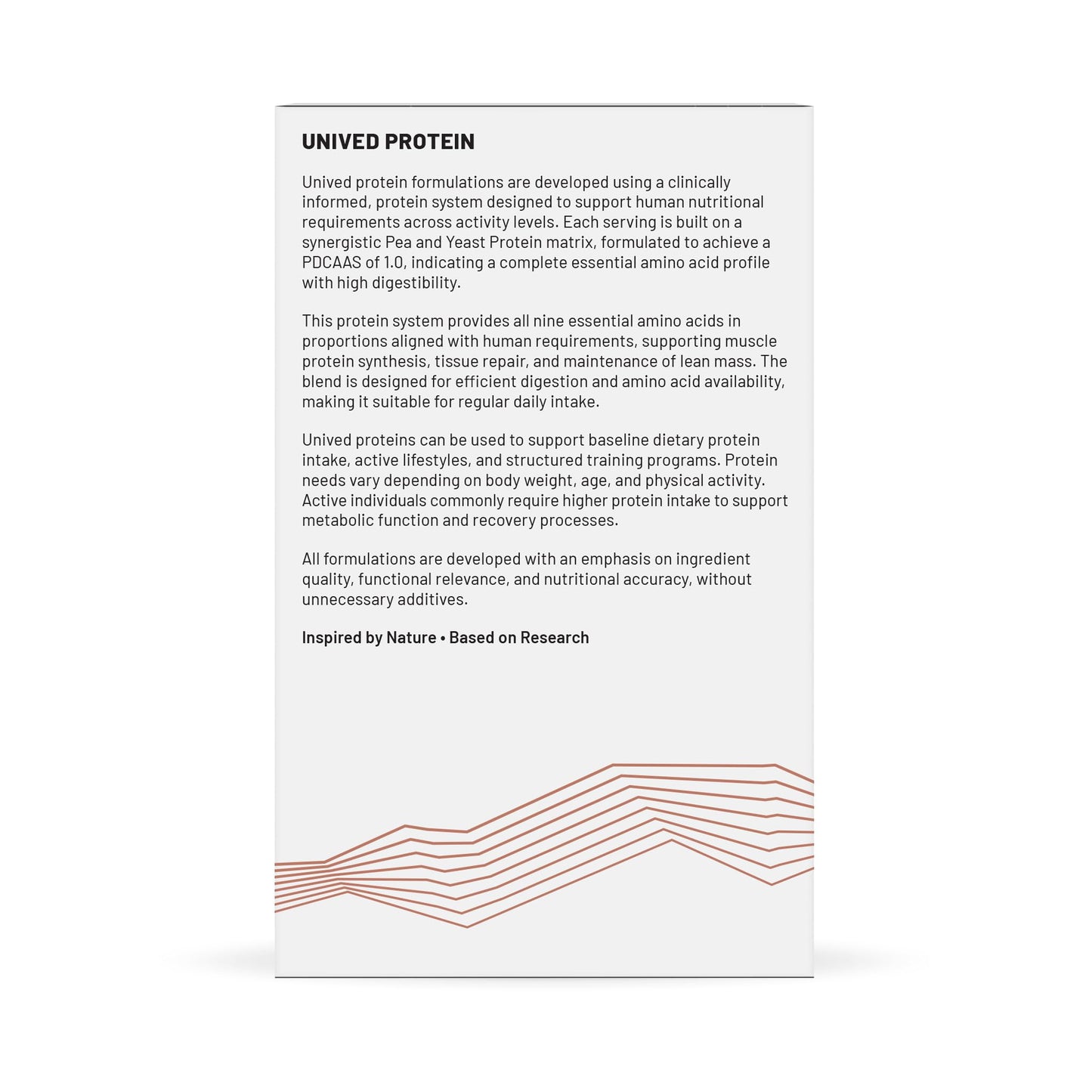 Unived Complete Protein - 25g Pea & Yeast Protein | PDCAAS 1.0 Complete Amino Acids | 6 Digestive Enzymes | (Box of 8, Chocolate)