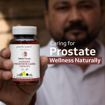 Purely Yours Prost Plus for Men – Ayurvedic Prostate Care Capsules for- image 8