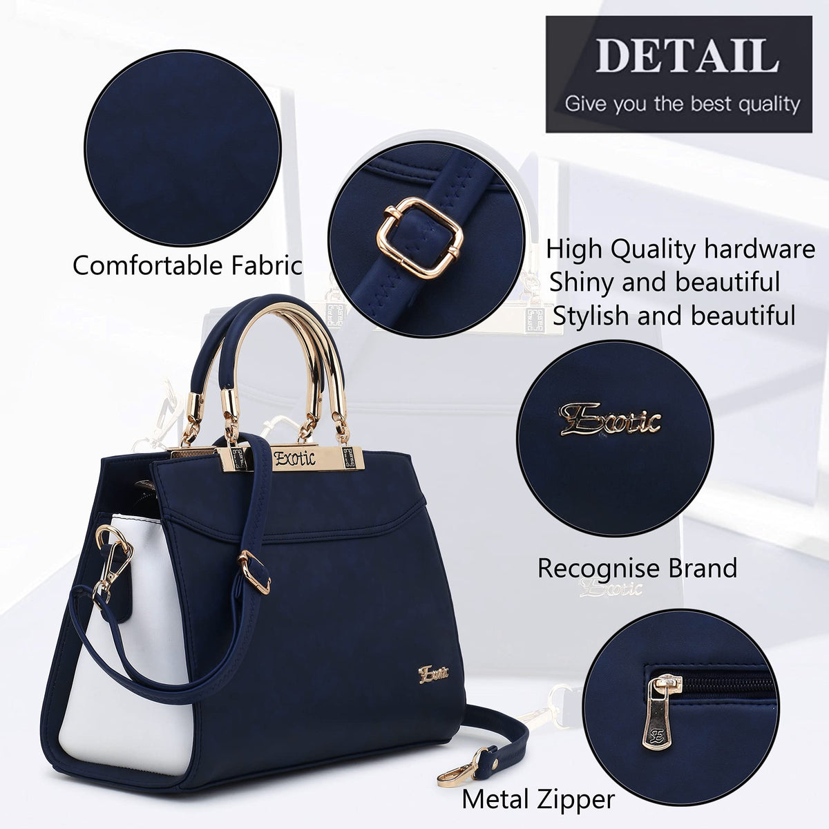EXOTIC Dualtone Women Sling Bag