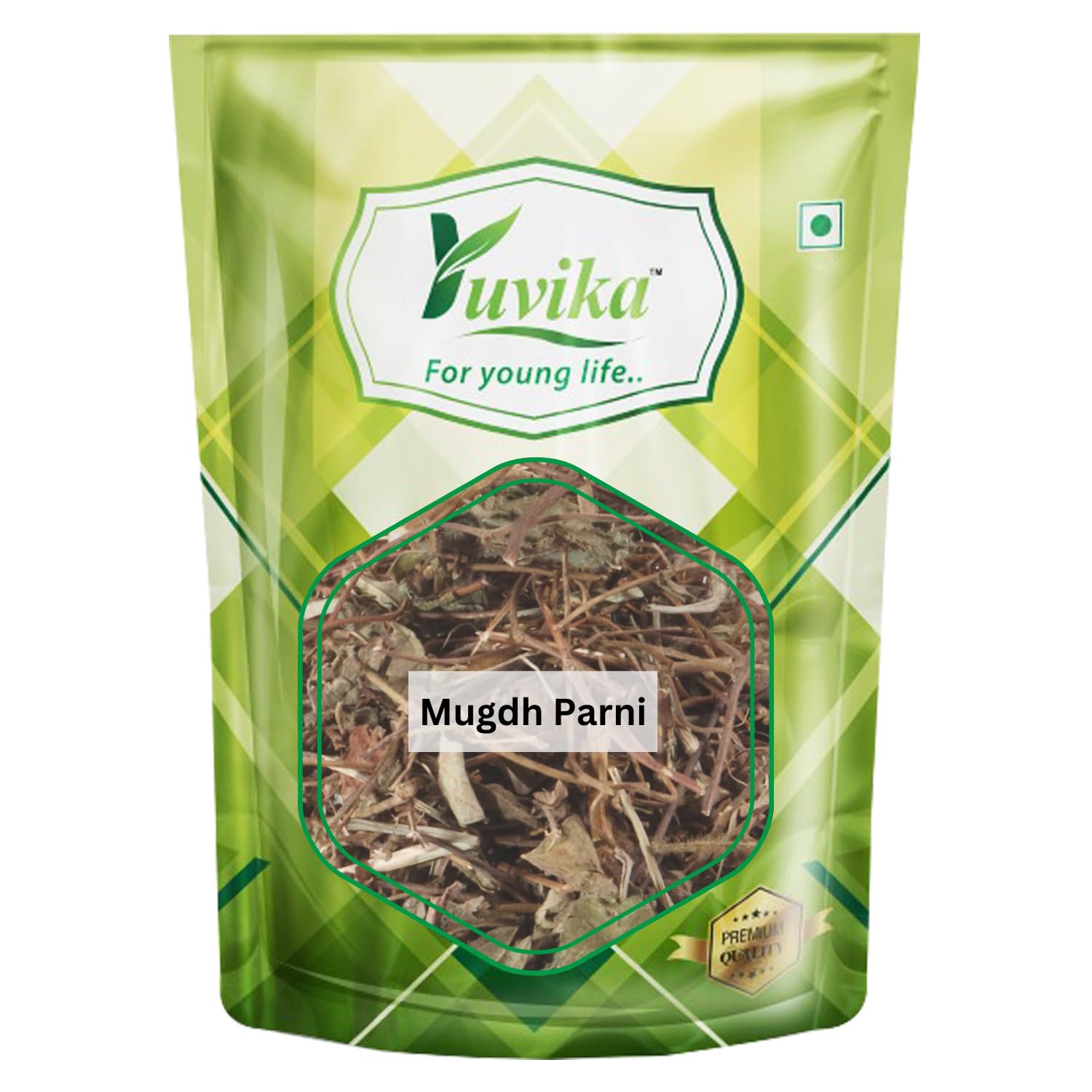 YUVIKA Mugdh Parni - Mugdhparni - Mugad Parni - Phaseolus Trilobus (100 Grams)