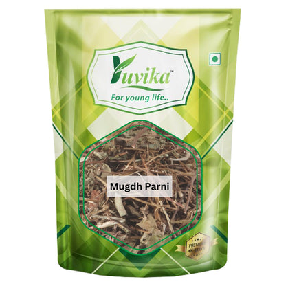 YUVIKA Mugdh Parni - Mugdhparni - Mugad Parni - Phaseolus Trilobus (100 Grams)