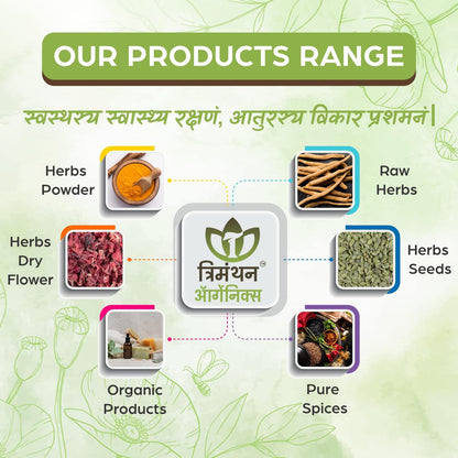 TRIMANTHAN ORGANICS Dried Paneer Phool For Diabetes (Paneer Dodi|Paneer Doda|Paneer Ka Phool|Indian Rennet|Withania Coagulan (250),1 Count