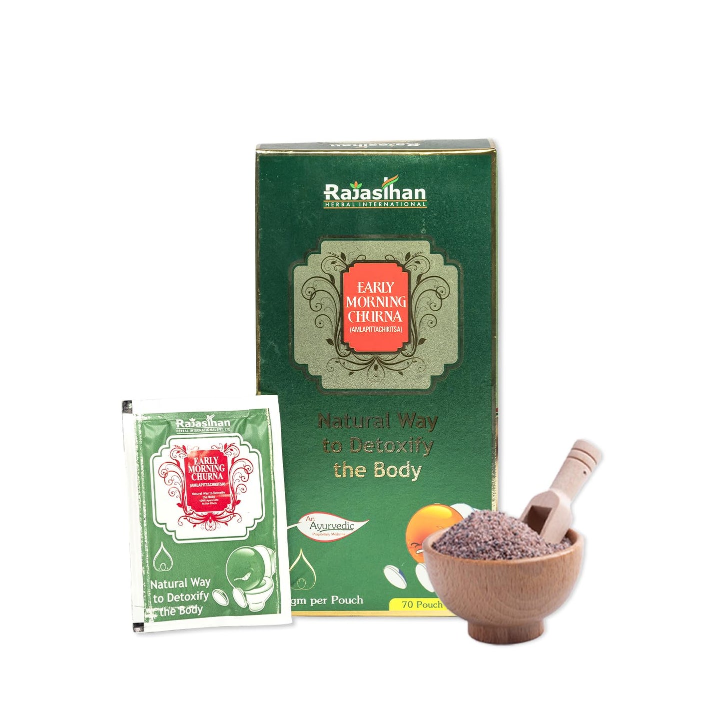 Early Morning Churna by Rajasthan Aushdhalaya Natural and Herbal supplement desi