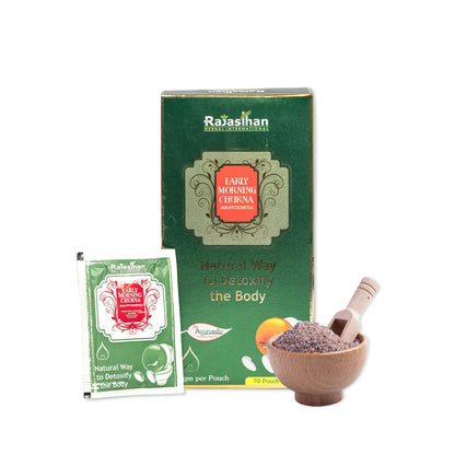 Early Morning Churna by Rajasthan Aushdhalaya Natural and Herbal supplement desi