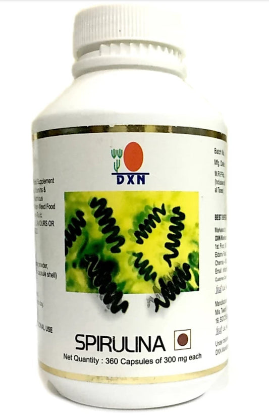 DXN Spirulina 360 Capsules