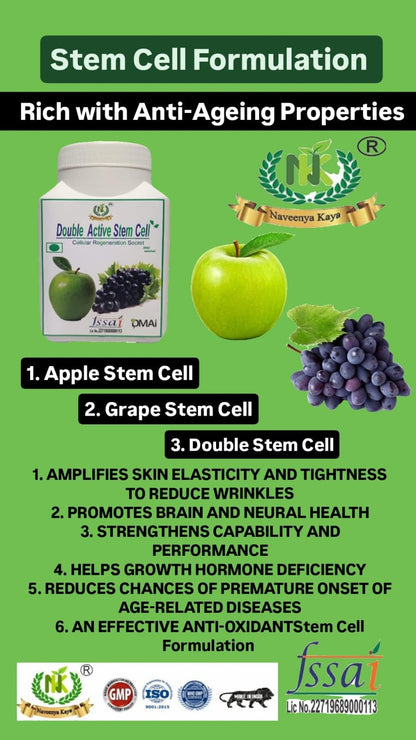 Double Active Stem Cell Powder