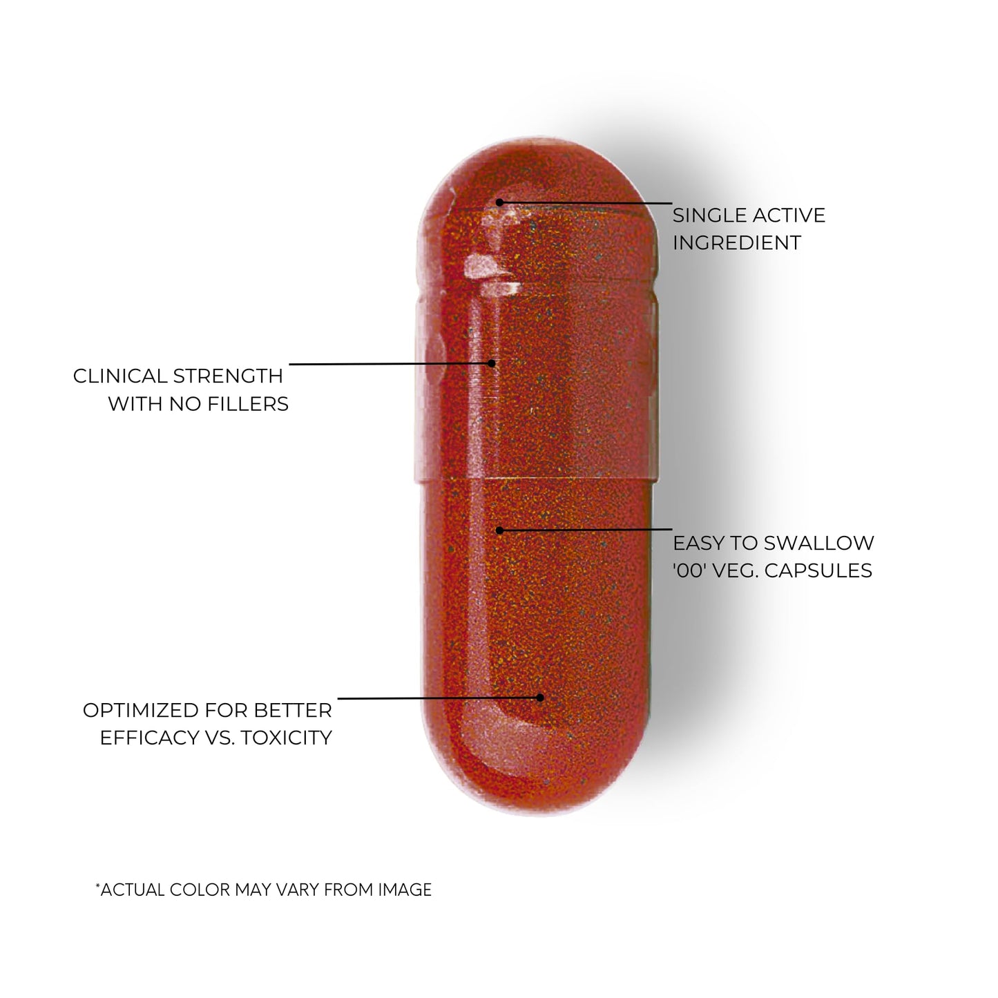 FOLIUS LABS Grape Seed Extract 500mg - 95% OPCs Polyphenols - High Strength Grape Seed Supplement - Support cardiovascular health – 60 Capsules