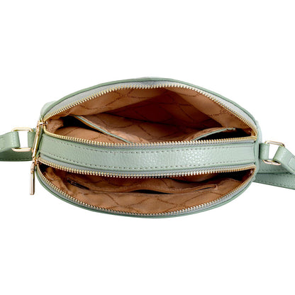 Lino Perros Women's Sling Bag (Green)