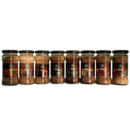 MEUCO & BEANS Be Ziddi With Espresso Instant Coffee 50g Jar | Intense & Aromatic Blend | Strong Yet Smooth Taste | Premium Coffee Powder | Quick Dissolve | Hot & Cold Coffee