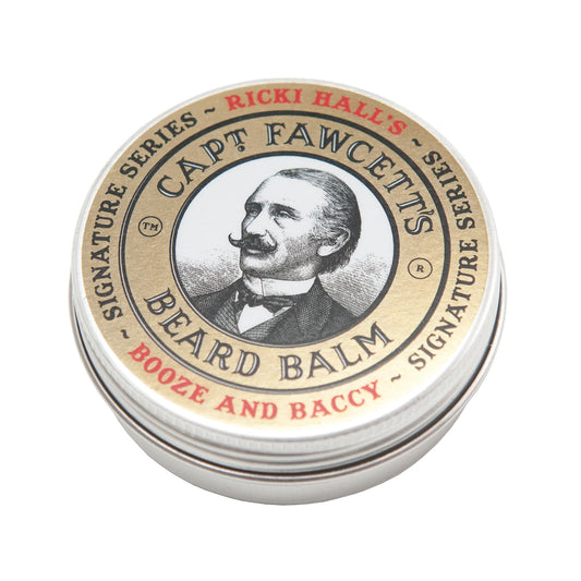 Captain Fawcett Ricki Hall's Booze & Baccy Beard Balm