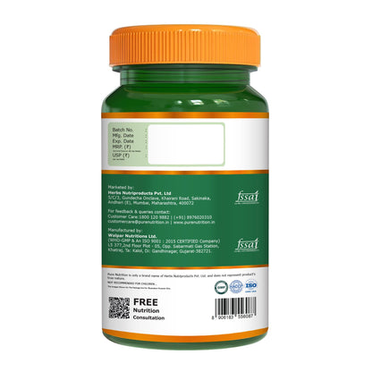 Pure Nutrition Magnesium Glycinate with Zinc Supplement 350 mg - 360 Tablets | High Absorption Magnesium Supplement for Bone, Muscle & Nerve Vitality | Supports Calm, Sleep Quality & Cramp Relief
