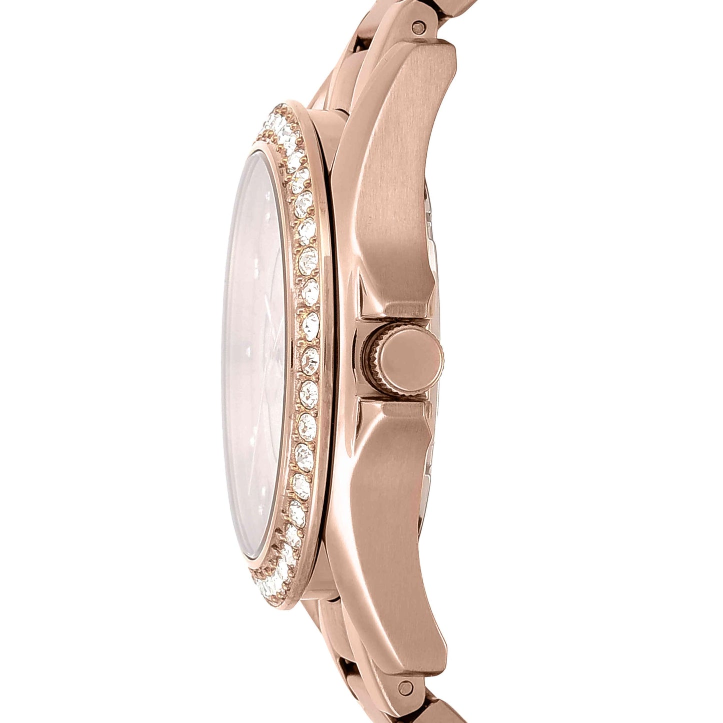 Fossil Analog Gold Dial Women's Watch - ES2811