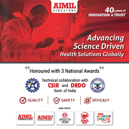 AIMIL TrimaLIP Cholesterol Lowering Tablets, 60 Tablets per Pack, For Healthy Cholesterol Levels