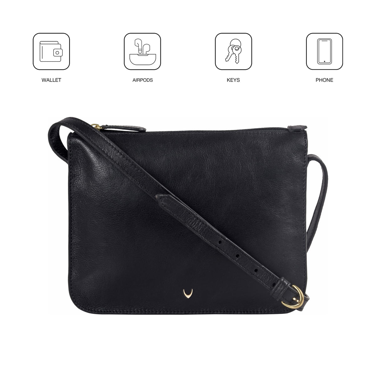 Hidesign Women's Leather Sling Bag