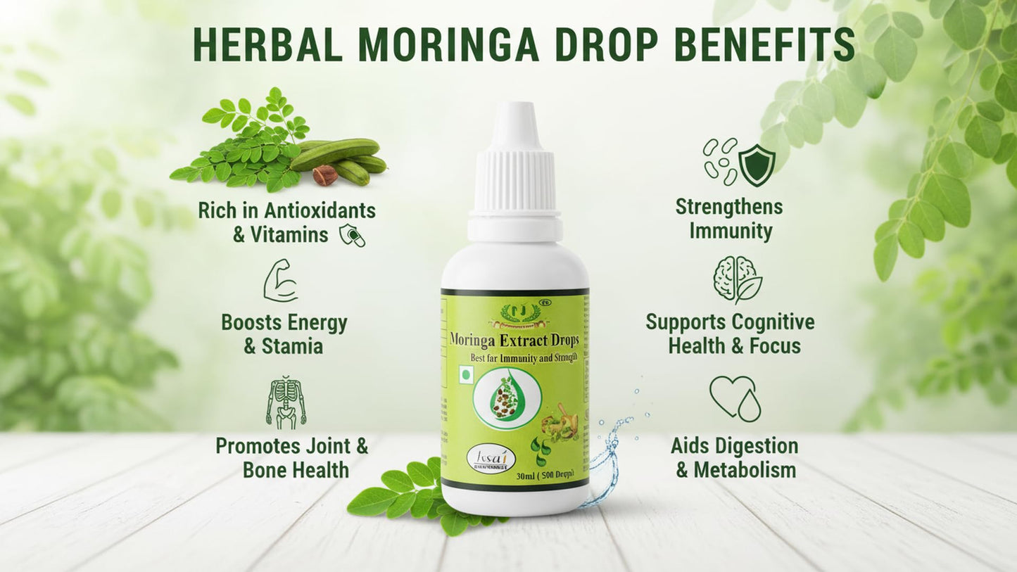 Herbal Moringa Extract Drop