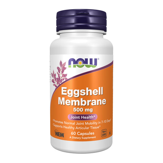 NOW Eggshell Membrane 500 mg,60 Veg Capsules