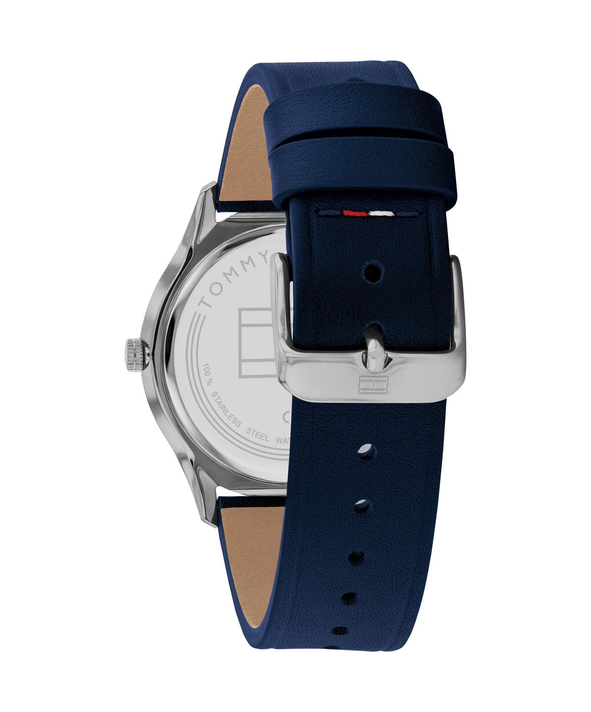 Tommy Hilfiger Men Navy Dial Analog Watch-NETH1710467