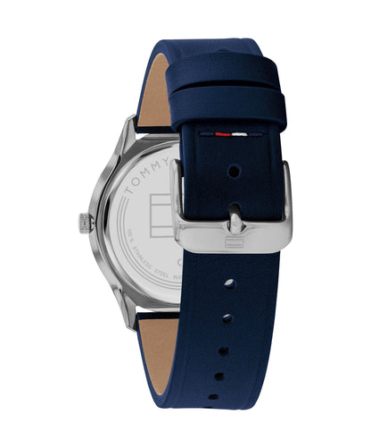 Tommy Hilfiger Men Navy Dial Analog Watch-NETH1710467